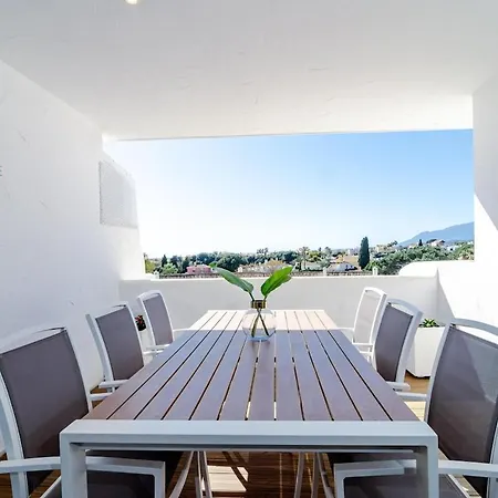Eld2-luxury 3 Bedroom Penthouse In Nueva Andalucia Apartment Marbella