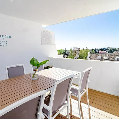 Eld2-luxury 3 Bedroom Penthouse In Nueva Andalucia * Marbella