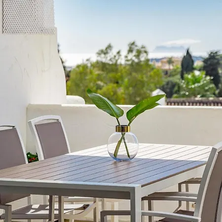 Eld2-luxury 3 Bedroom Penthouse In Nueva Andalucia Apartment