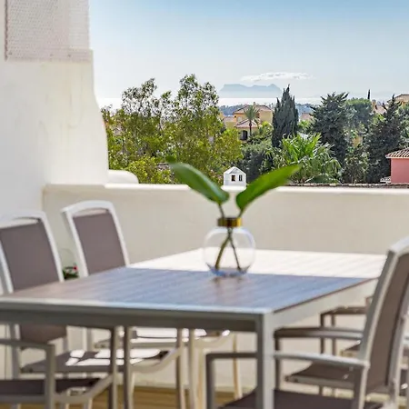 Eld2- Luxury 3 Bedroom Penthouse In Nueva Andalucia Marbella