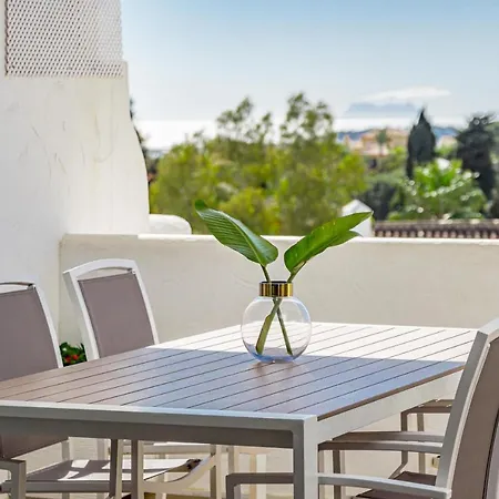 Eld2- Luxury 3 Bedroom Penthouse In Nueva Andalucia * Marbella