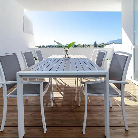 Eld2- Luxury 3 Bedroom Penthouse In Nueva Andalucia Apartment *